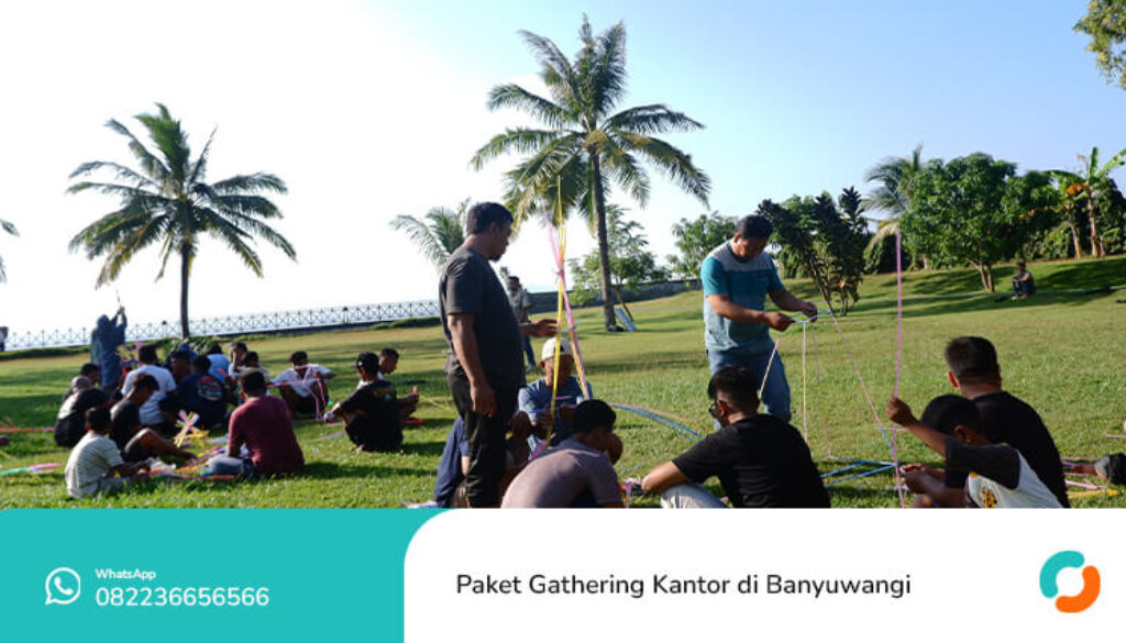 Paket Gathering Kantor di Banyuwangi(1)