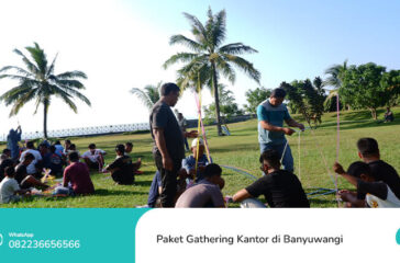 Paket Gathering Kantor di Banyuwangi(1)