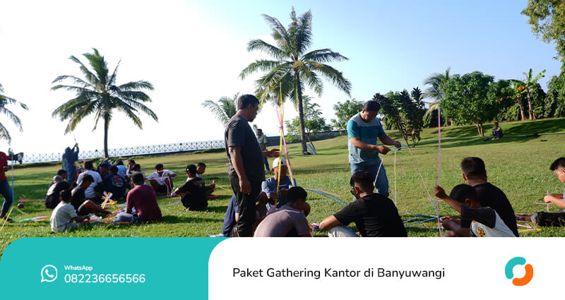 Paket Gathering Kantor di Banyuwangi(1)